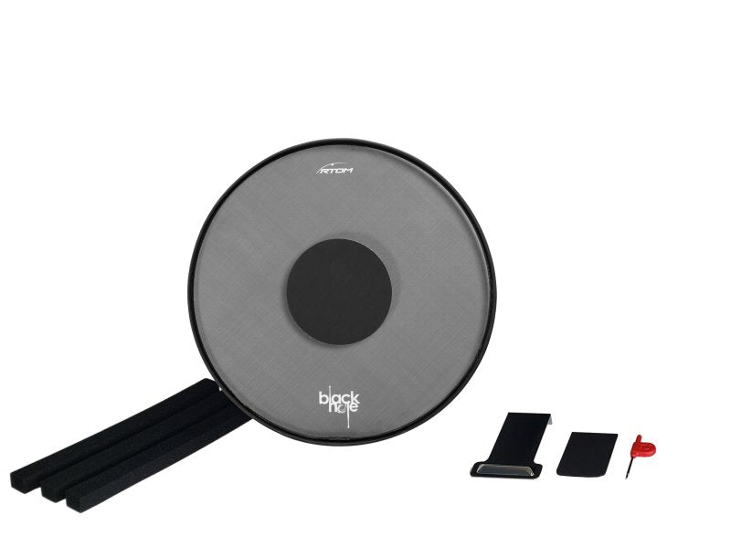RTOM - 20" Black Hole Mesh Head V2 #BLKHOL20V2