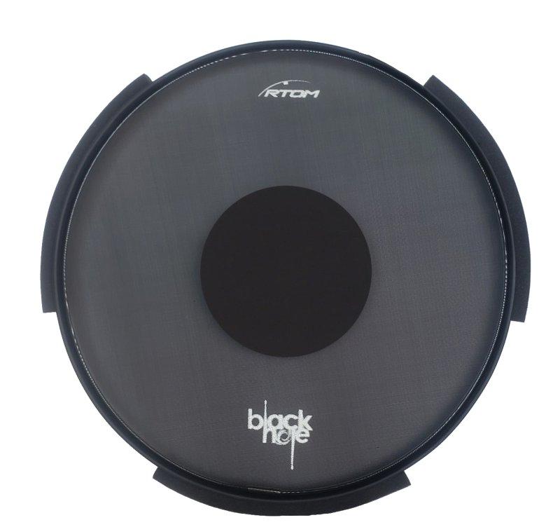 RTOM - 22" Black Hole Mesh Head V2 #BLKHOL22V2