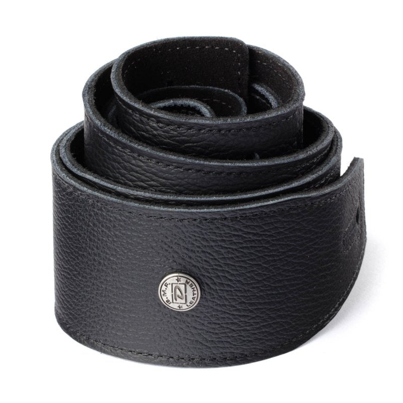 Dunlop - BMF 2.5" Triple Black Guitar Strap #BMF-08BK