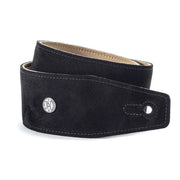 Dunlop - Suede Black BMF Straps #BMF-S01