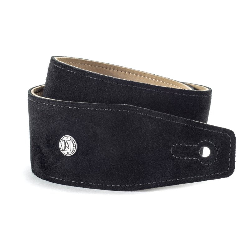 Dunlop - Suede Black BMF Straps #BMF-S01