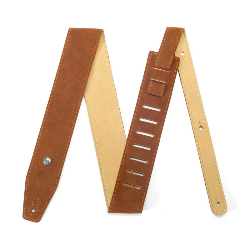 Dunlop - Suede Oak BMF Straps #BMF-S03