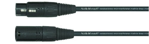 Leem - Microphone Cable 20 Ft (XLR F+ XLR M) #BML-20