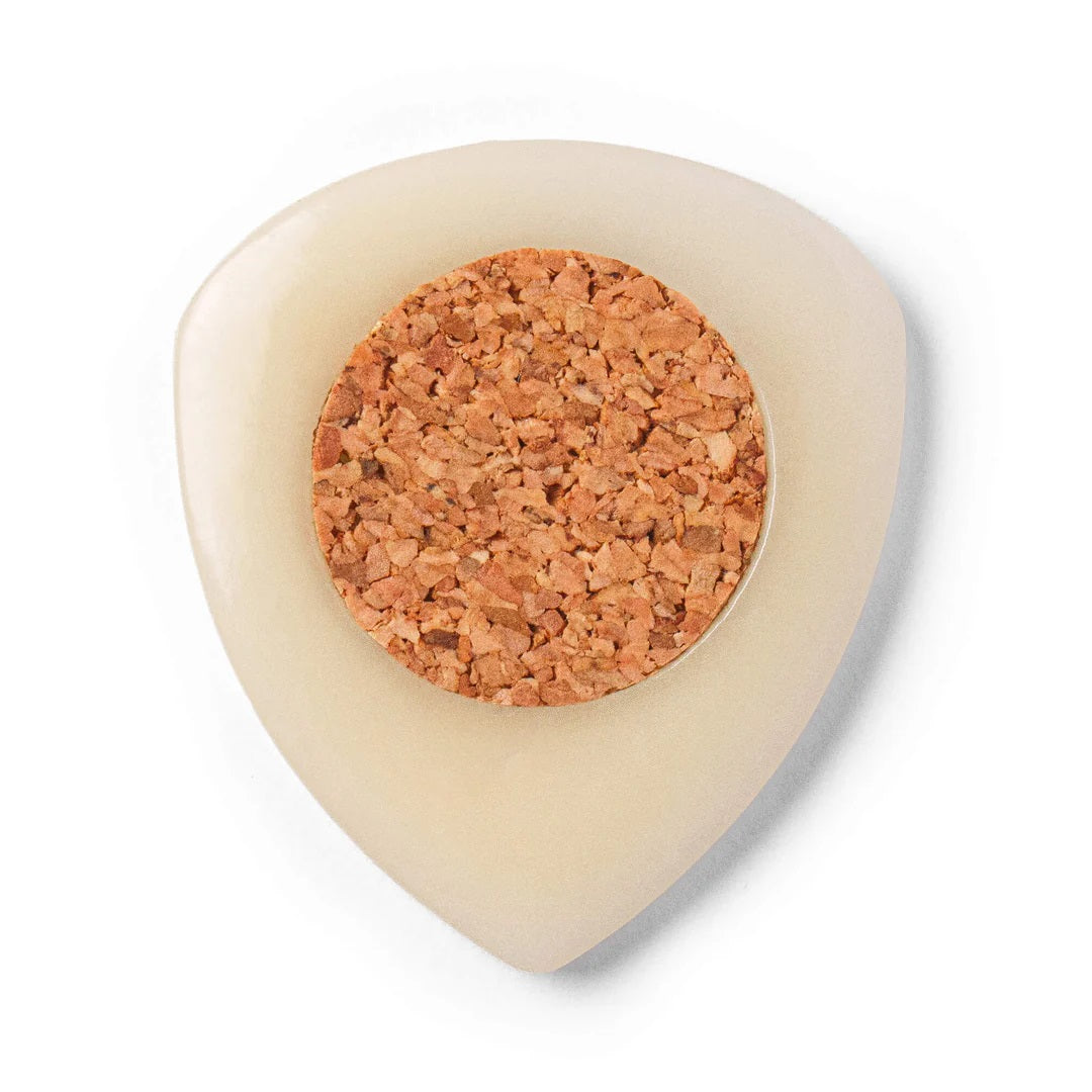 Black Mountain - Tagua Flatpick with Cork Grip