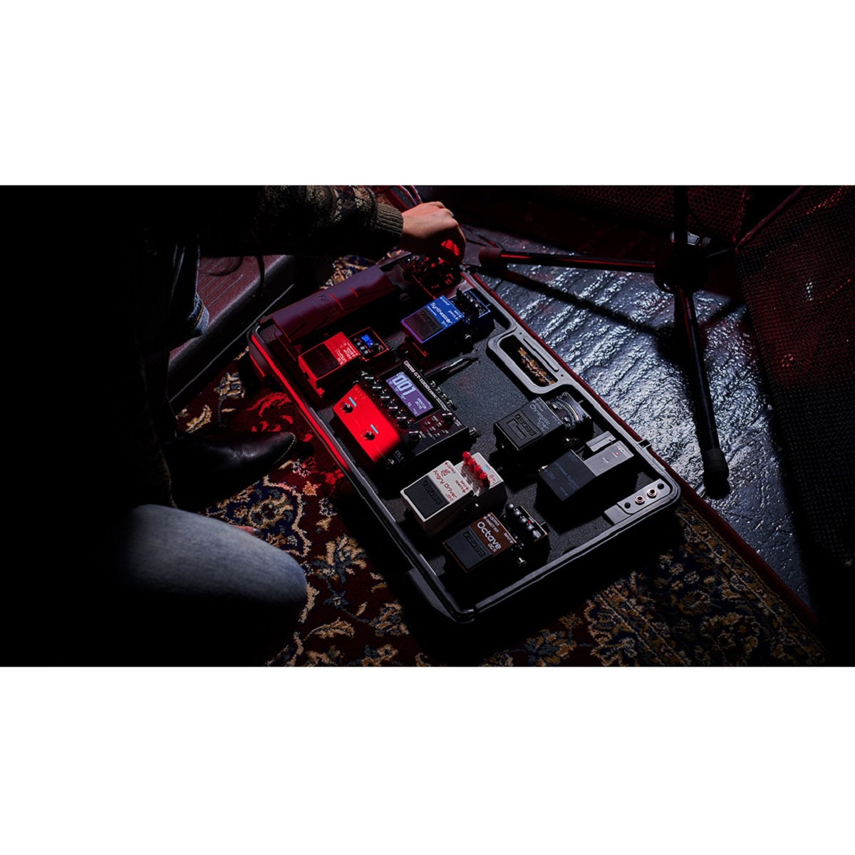 boss - BCB-90X - Pedal Board