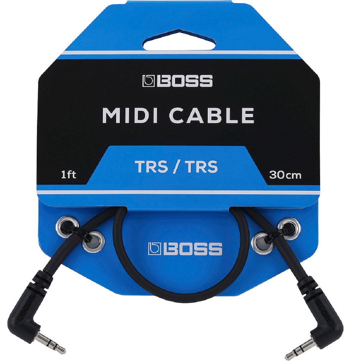 Boss - BCC13535 - Mini Jack Midi Trs 1ft
