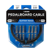 Boss - BCK-12 Solderless Pedalboard Cable Kit