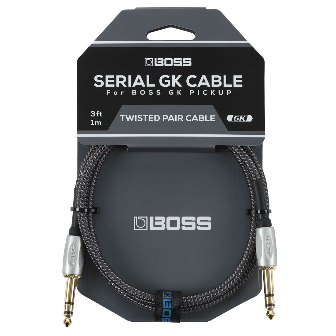 Boss - 3' TRS Serial GK Cable