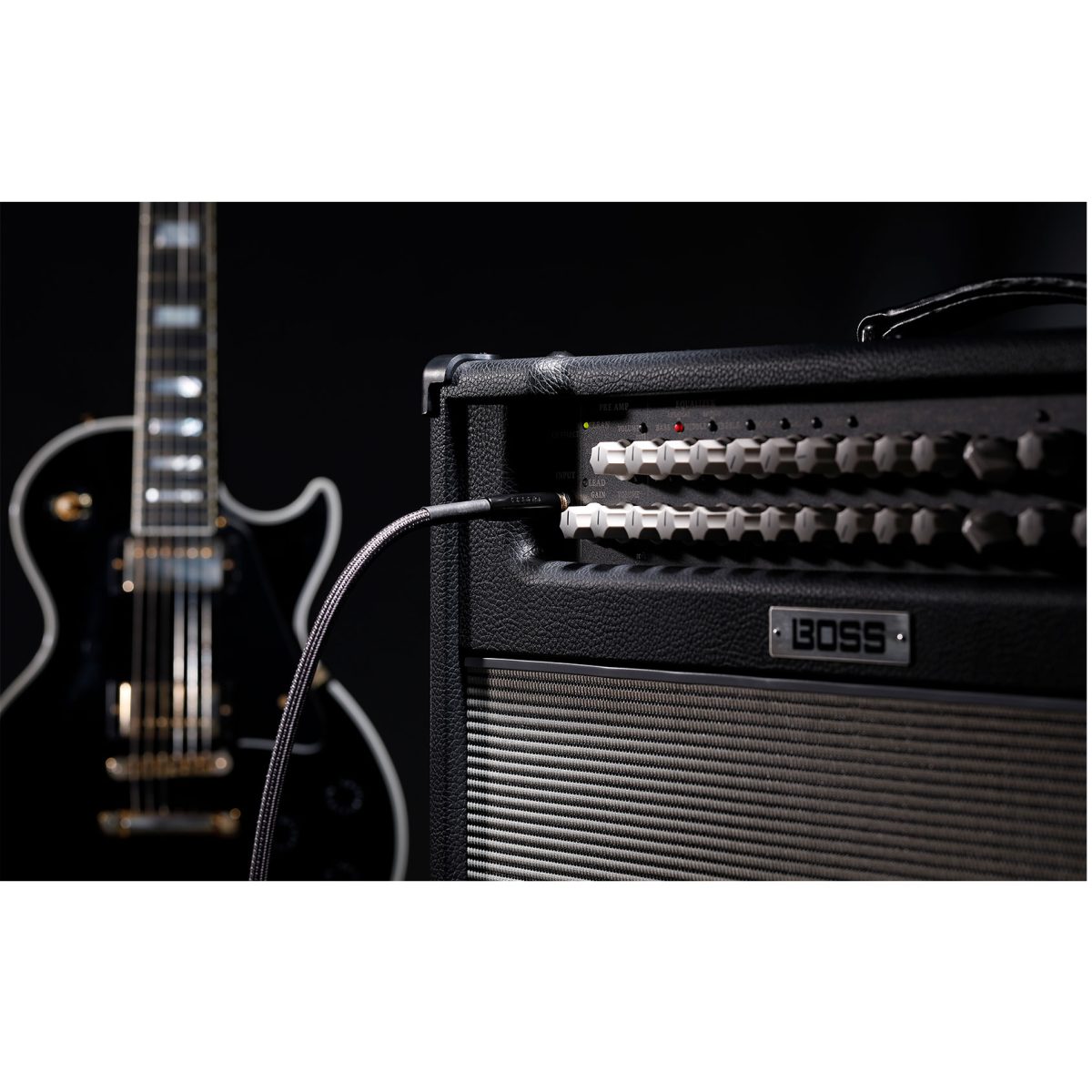 Boss BICP10 - Premium Instrument Cable with amp