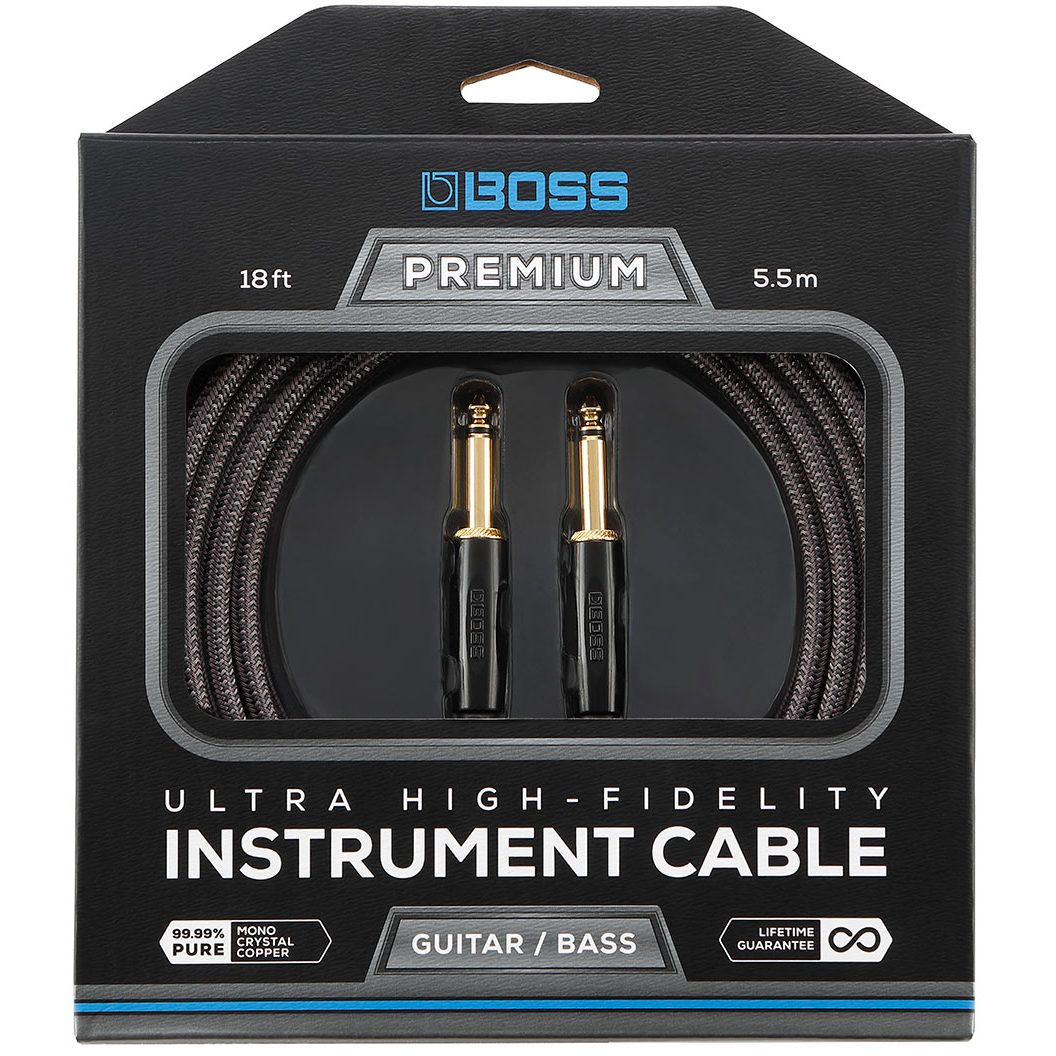Boss BICP10 - Premium Instrument Cable package