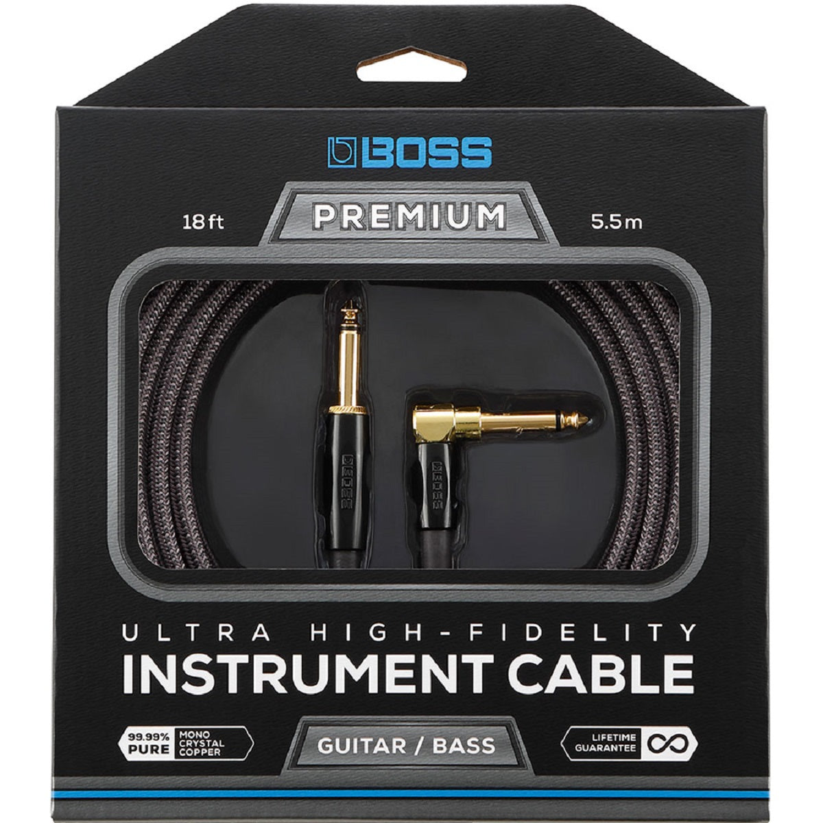 Boss - BIC-P10A - Premium Instrument Cable