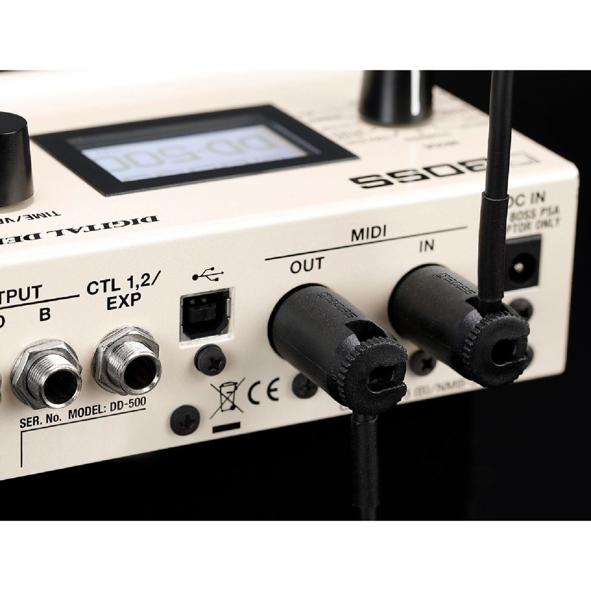 Boss - BMIDI-PB2 - 2' MIDI Cable Inputs 2