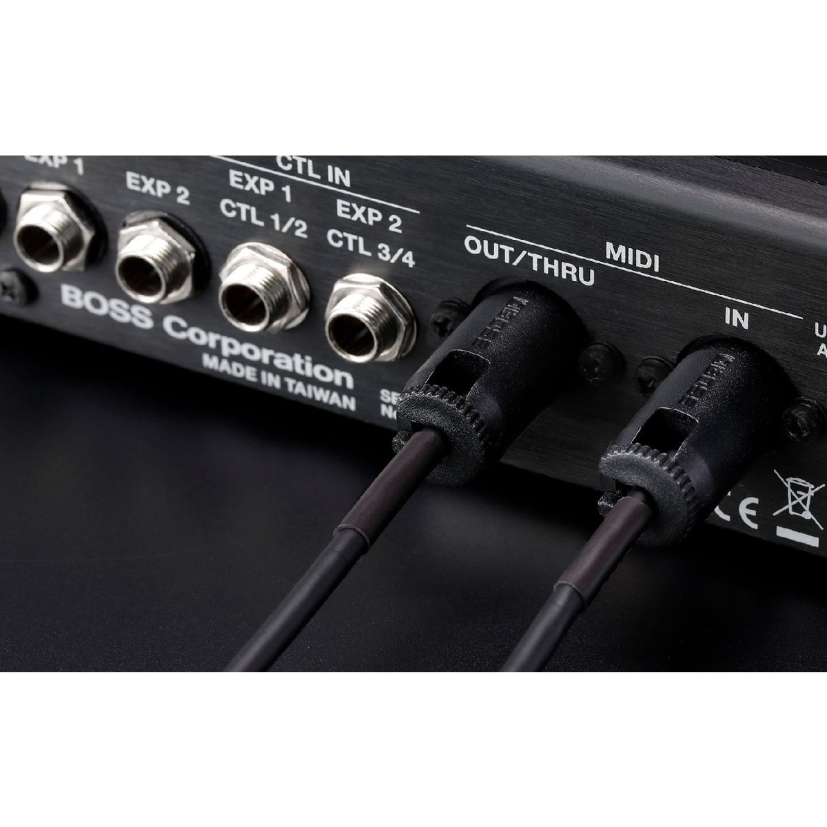 Boss - BMIDI-PB2 - 2' MIDI Cable Inputs