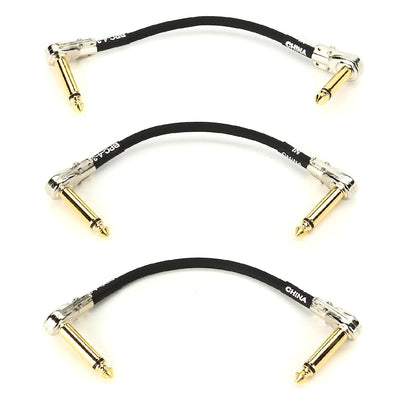 Boss - BPC43 - 3-pack 4'' Patch Cables