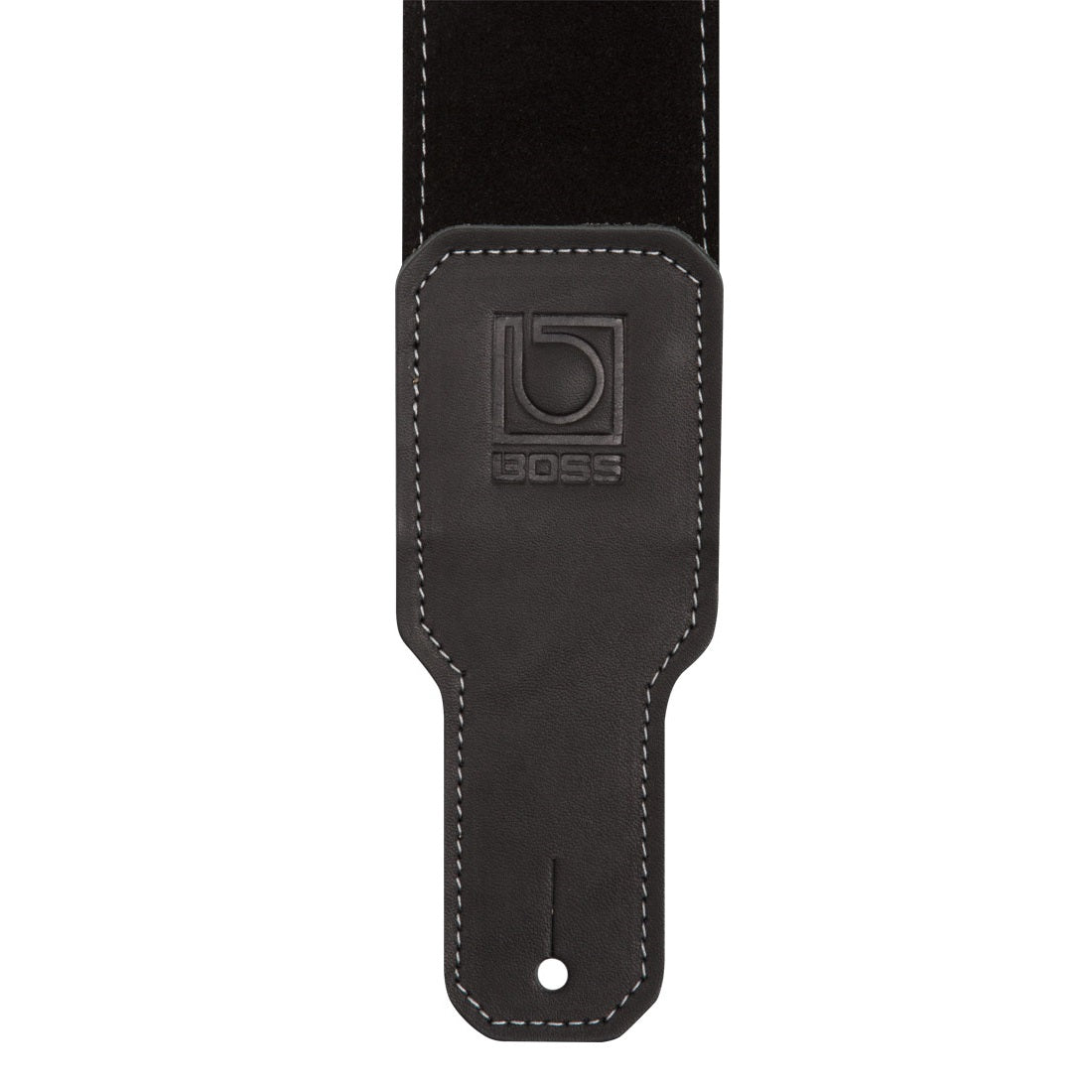 Boss - BSS-25-BLK 2.5'' Black premium suede strap