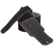 Boss - BSS-25-BLK 2.5'' Black premium suede strap