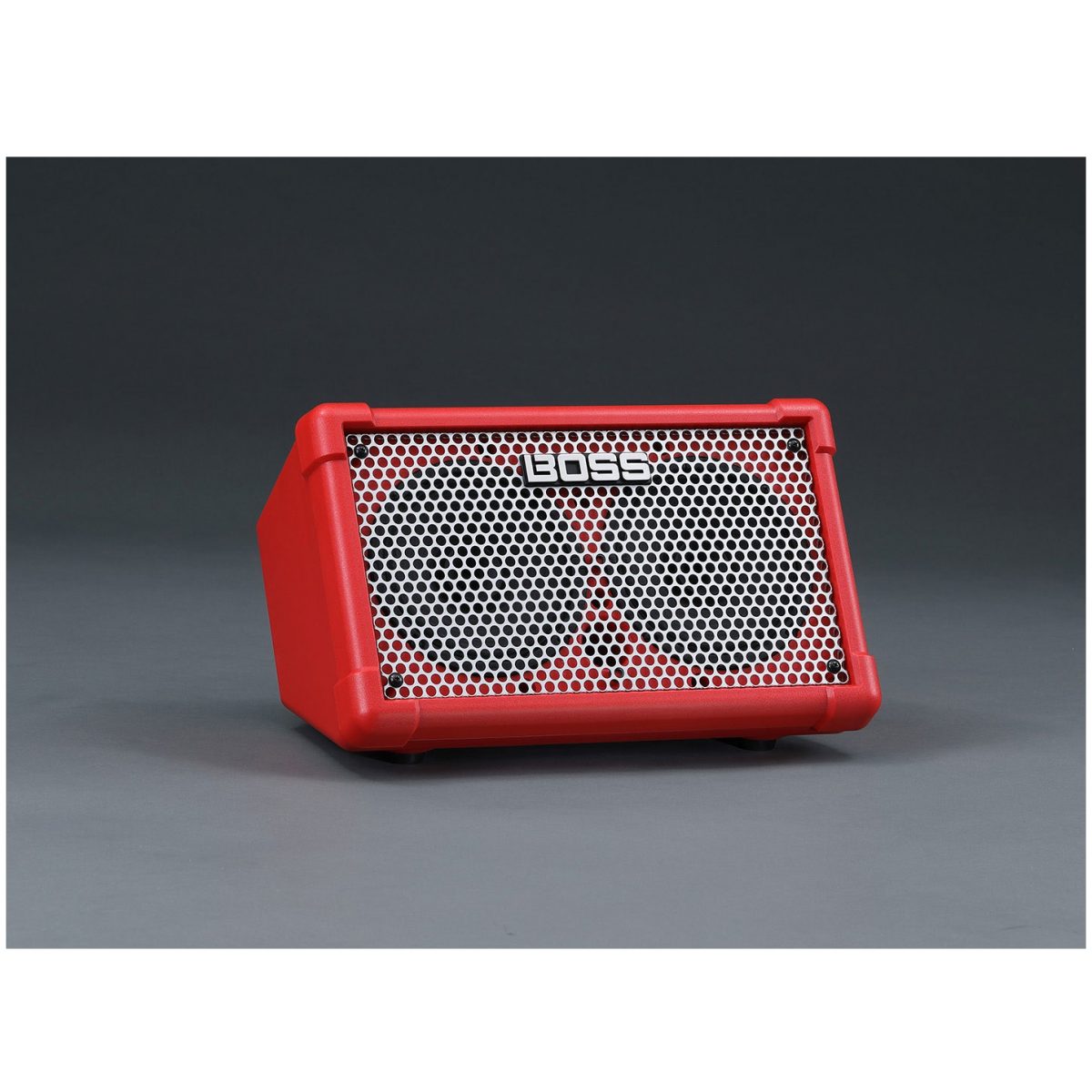 Boss Cube Steet II - Guitar Amplifier - CUBEST2R (red) live