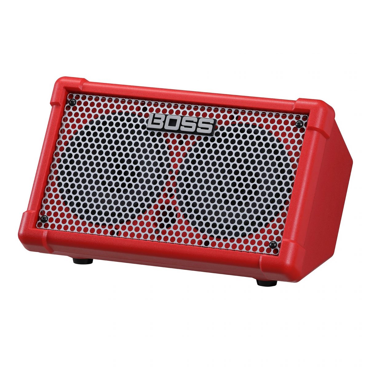 Boss Cube Steet II - Guitar Amplifier - CUBEST2R (red)