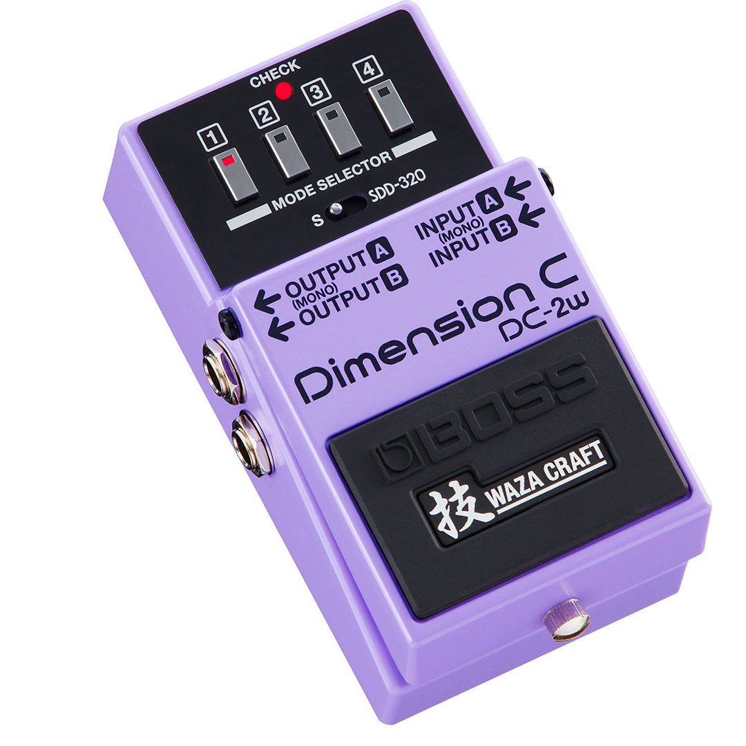 Boss DC2W Dimension C