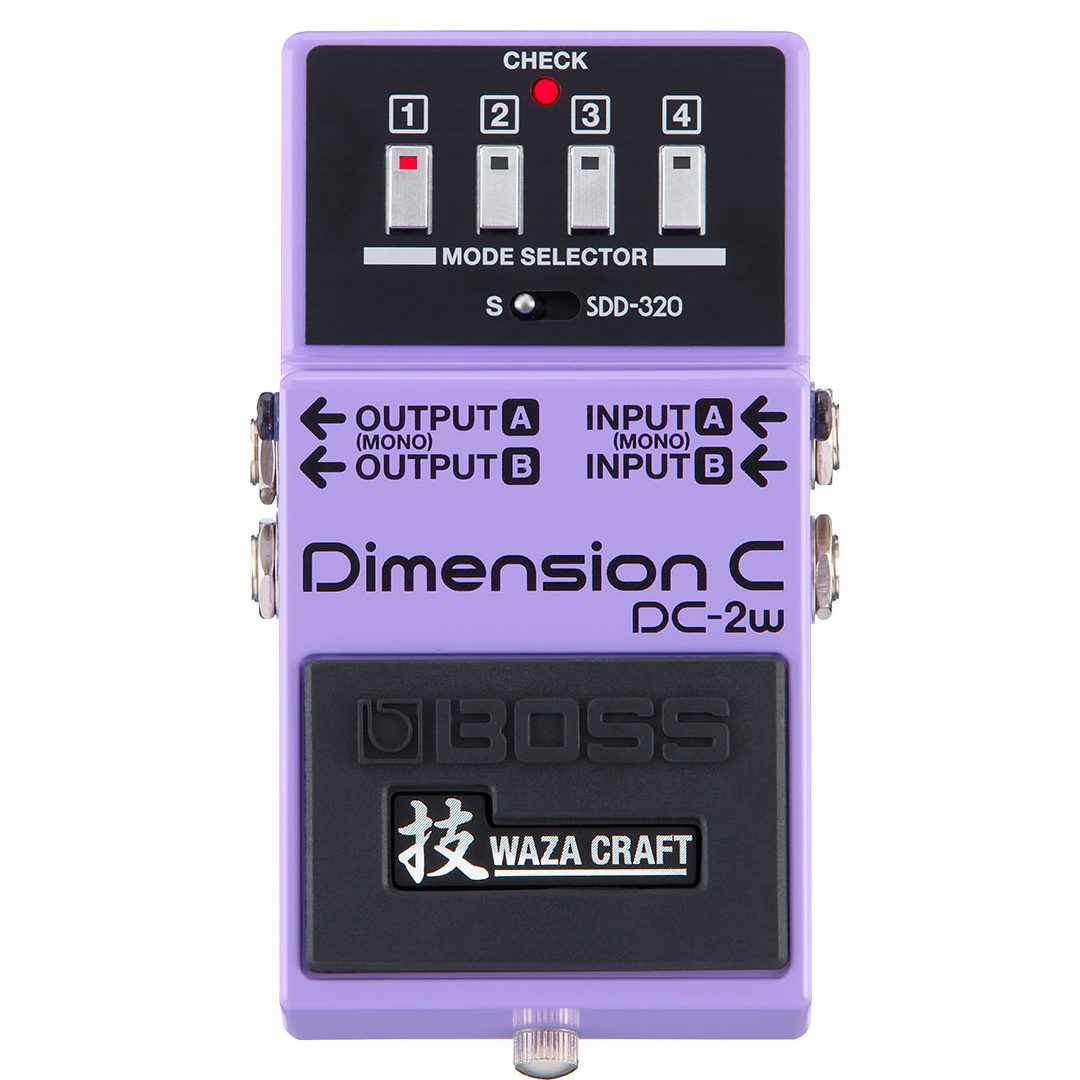 Boss DC2W Dimension C top