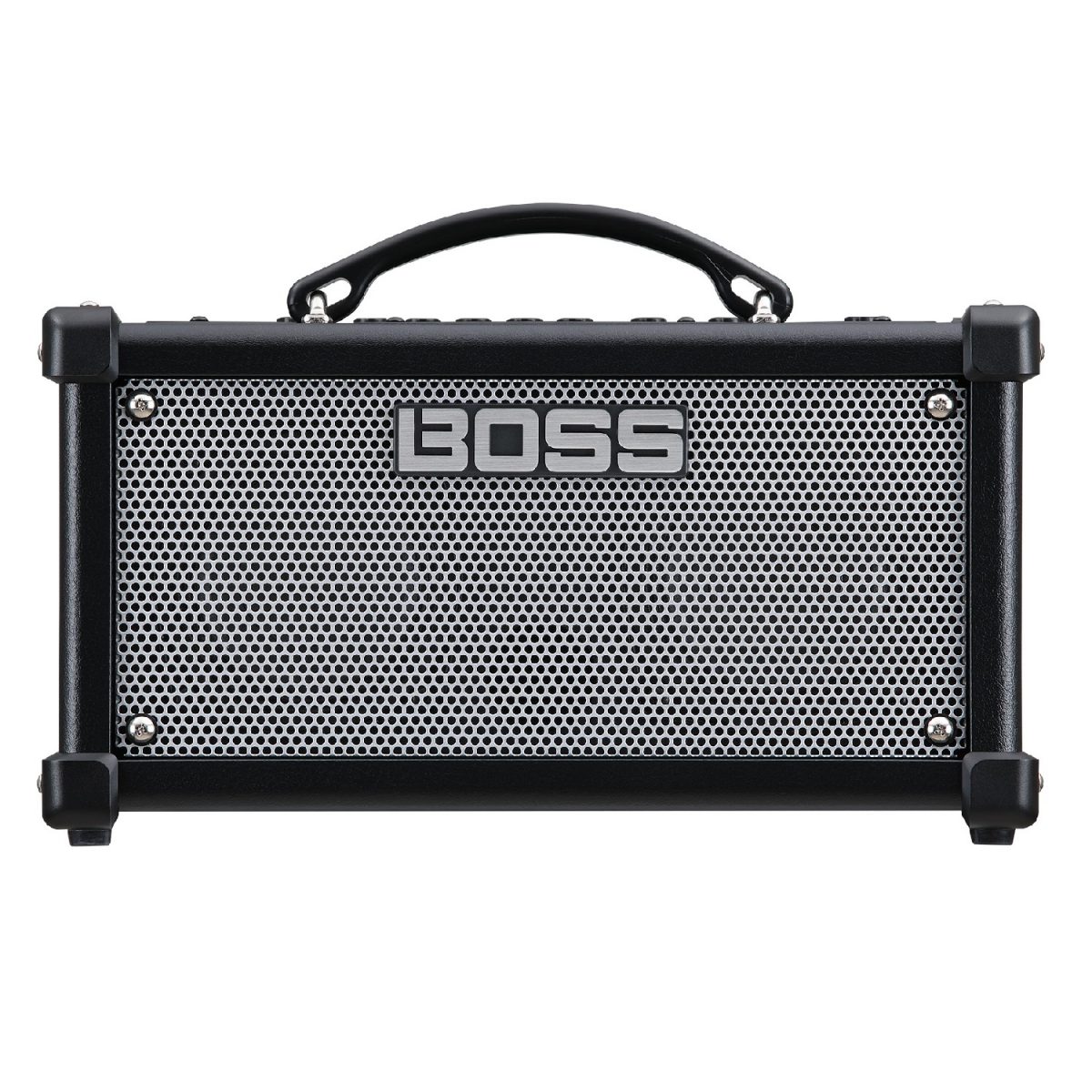 Boss - DUAL CUBE LX - Battery Stereo Guitar Amplifier Front