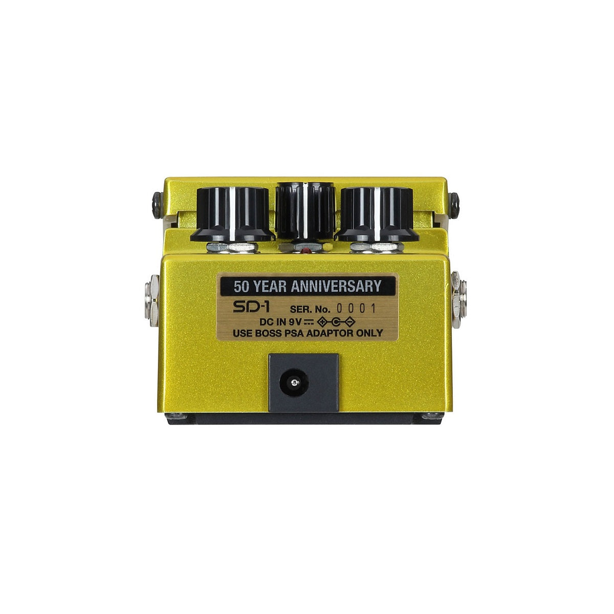 Boss - SD1 - Super Overdrive - Limited Edition 50th Anniversary