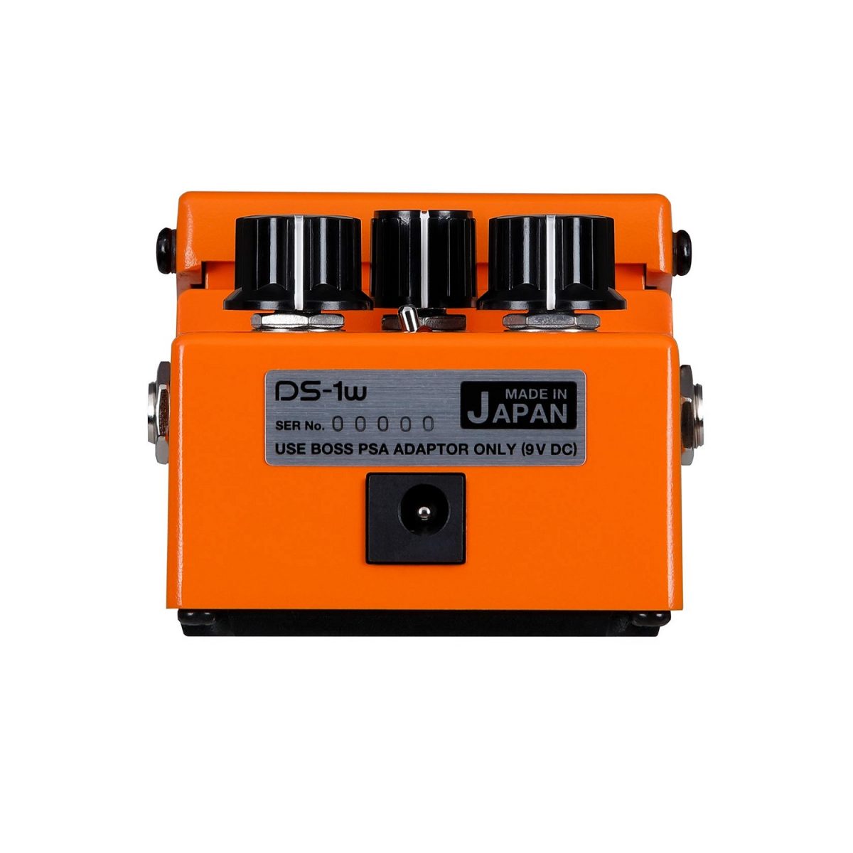 Boss DS-1W - Distortion Pedal Waza Craft back