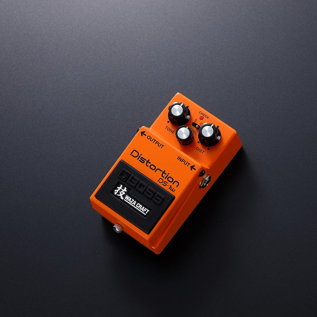 Boss DS-1W - Distortion Pedal Waza Craft live