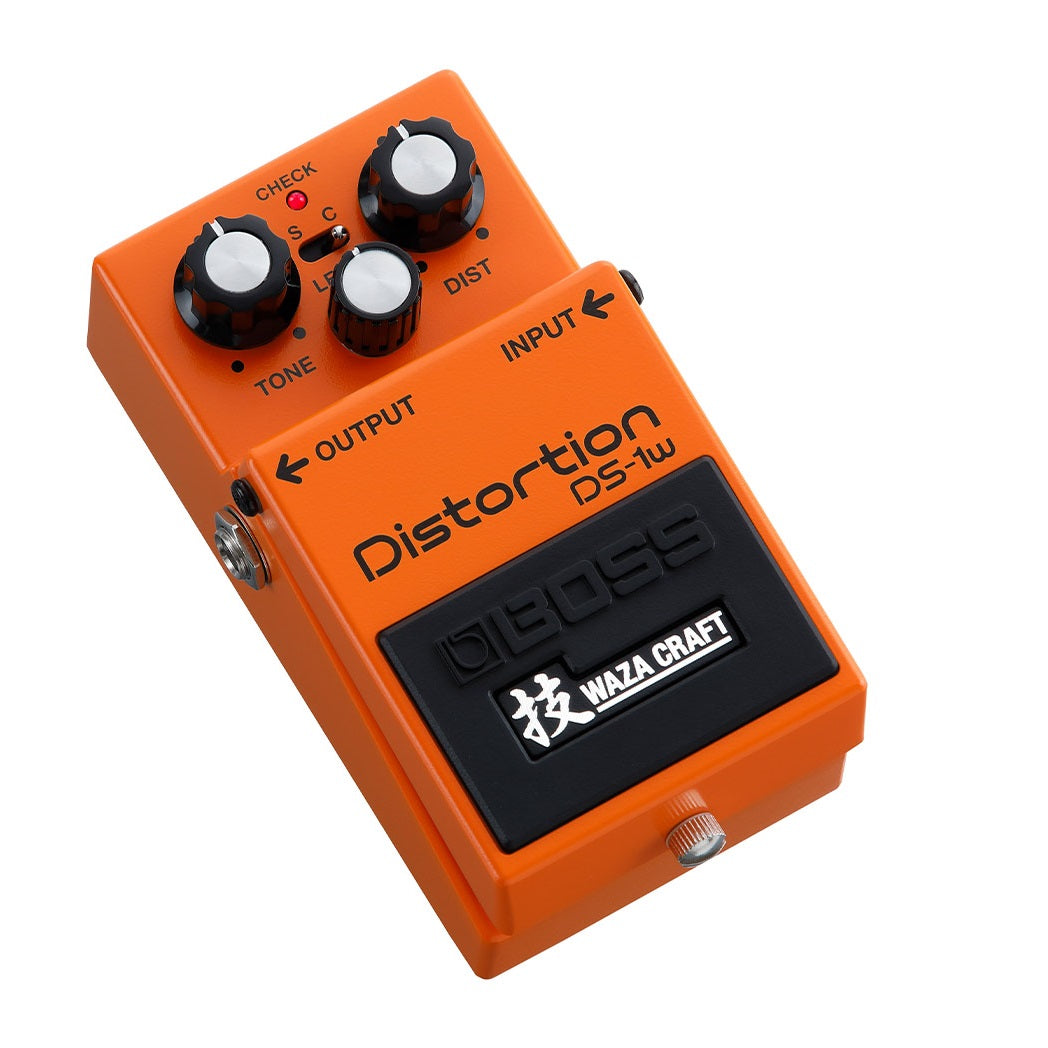 Boss DS-1W - Distortion Pedal Waza Craft