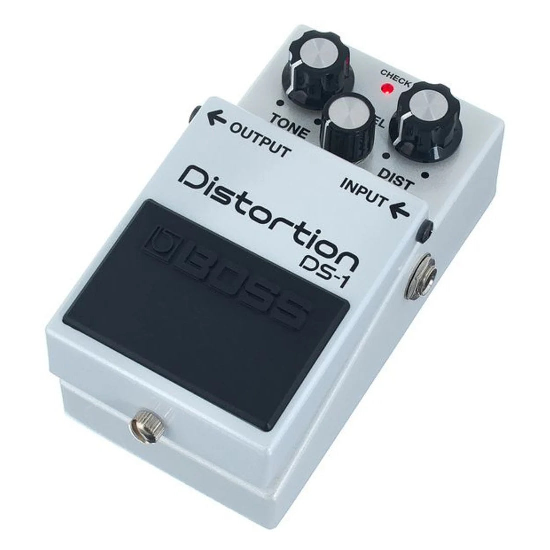 Boss - Limited Edition DS-1 White Distortion