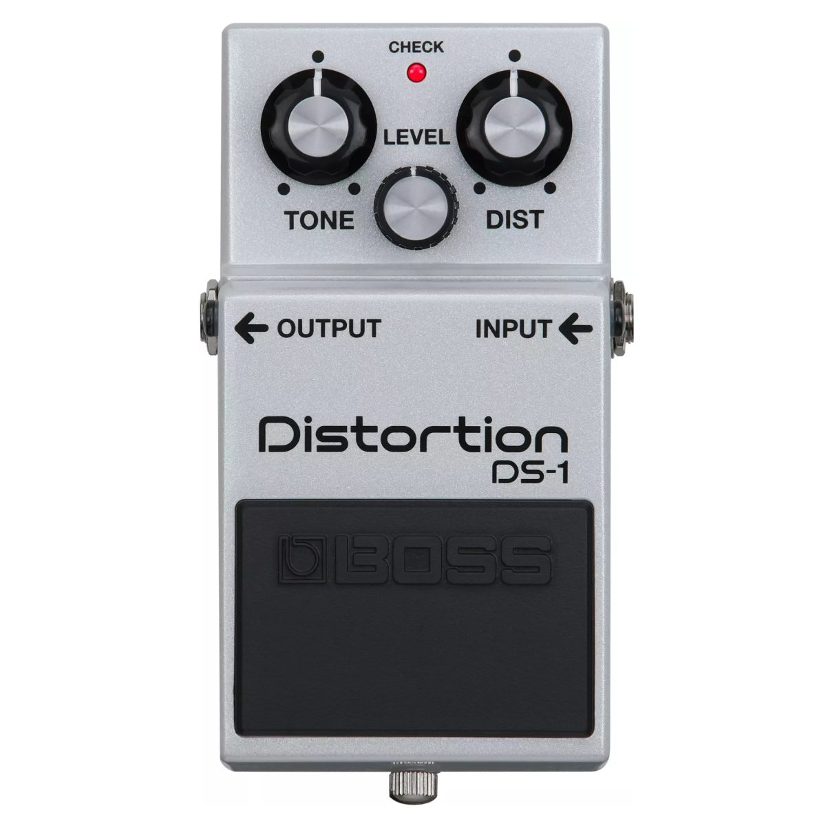 Boss - Limited Edition DS-1 White Distortion
