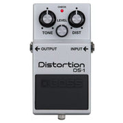 Boss - Limited Edition DS-1 White Distortion