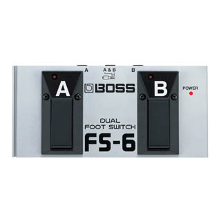 Boss - FS-6 Dual Footswitch