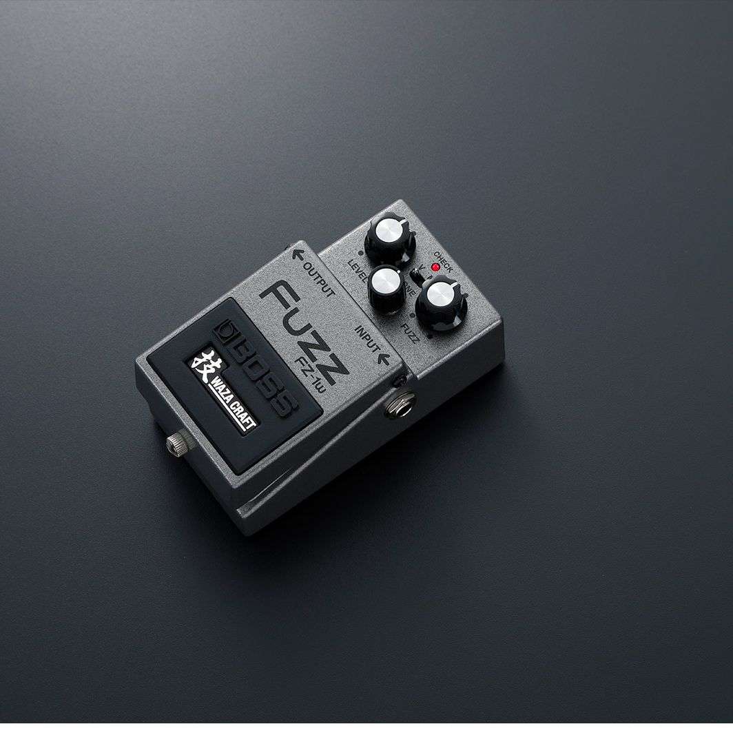 Boss FZ-1W Waza Craft Fuzz live