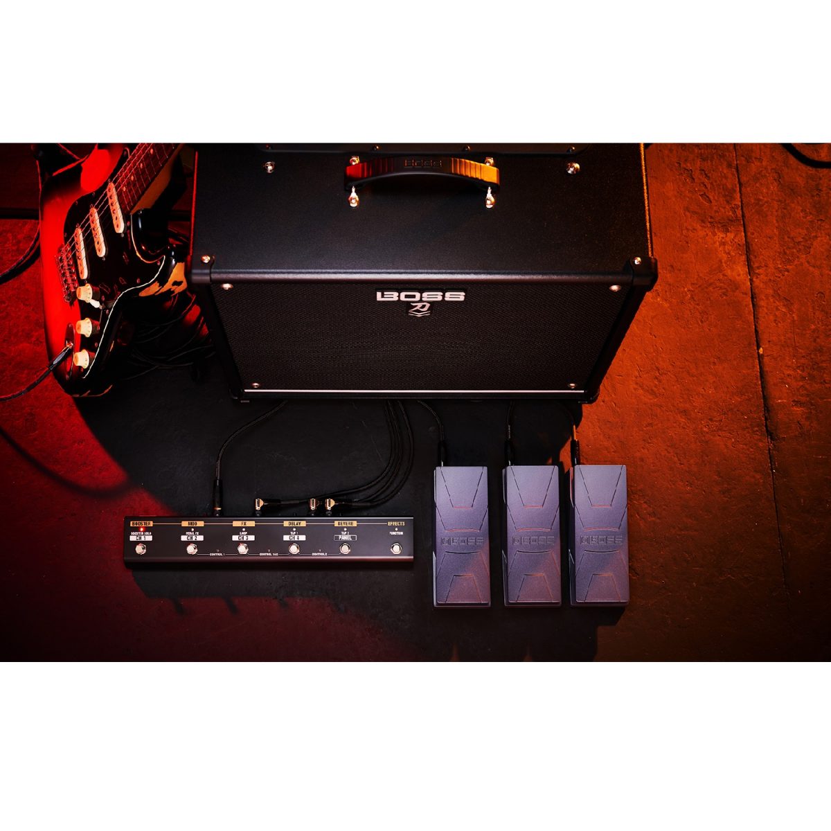 Boss - GA-FC EX - Katana Foot Controller gear