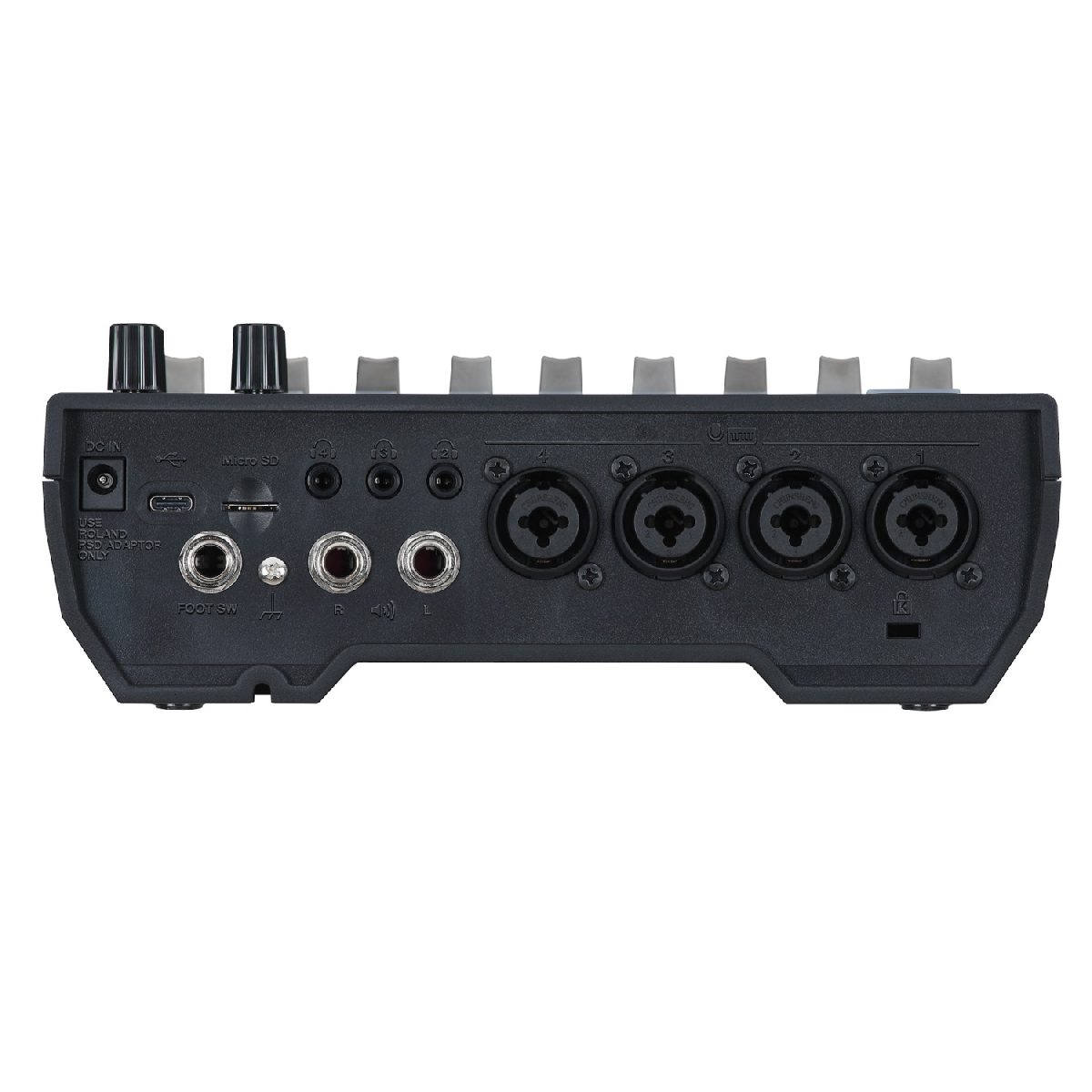 Boss - Gigcaster 8 Audio Streaming Mixer Back