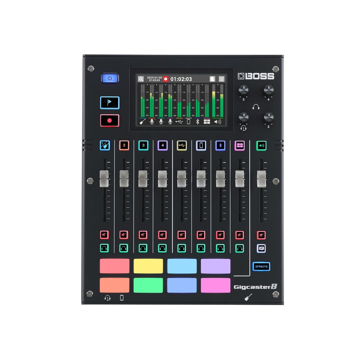 Boss - Gigcaster 8 Audio Streaming Mixer