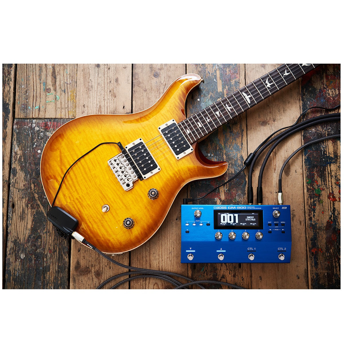 Boss - GK-5 - Divided Pickup