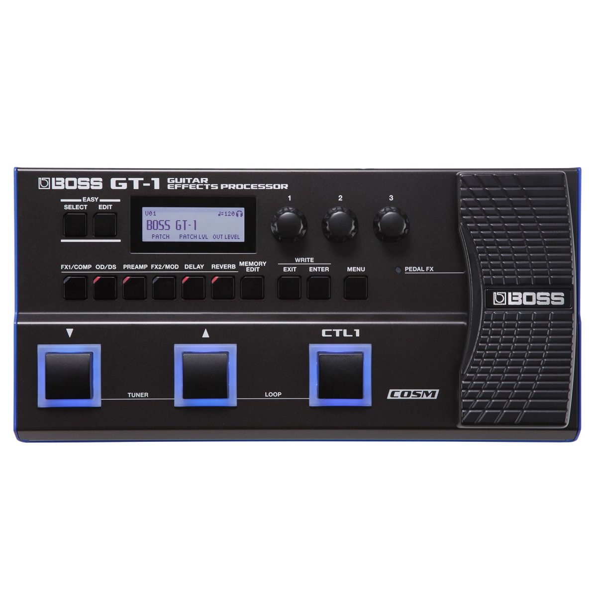 Boss - GT-1 Guitar Effects Processor