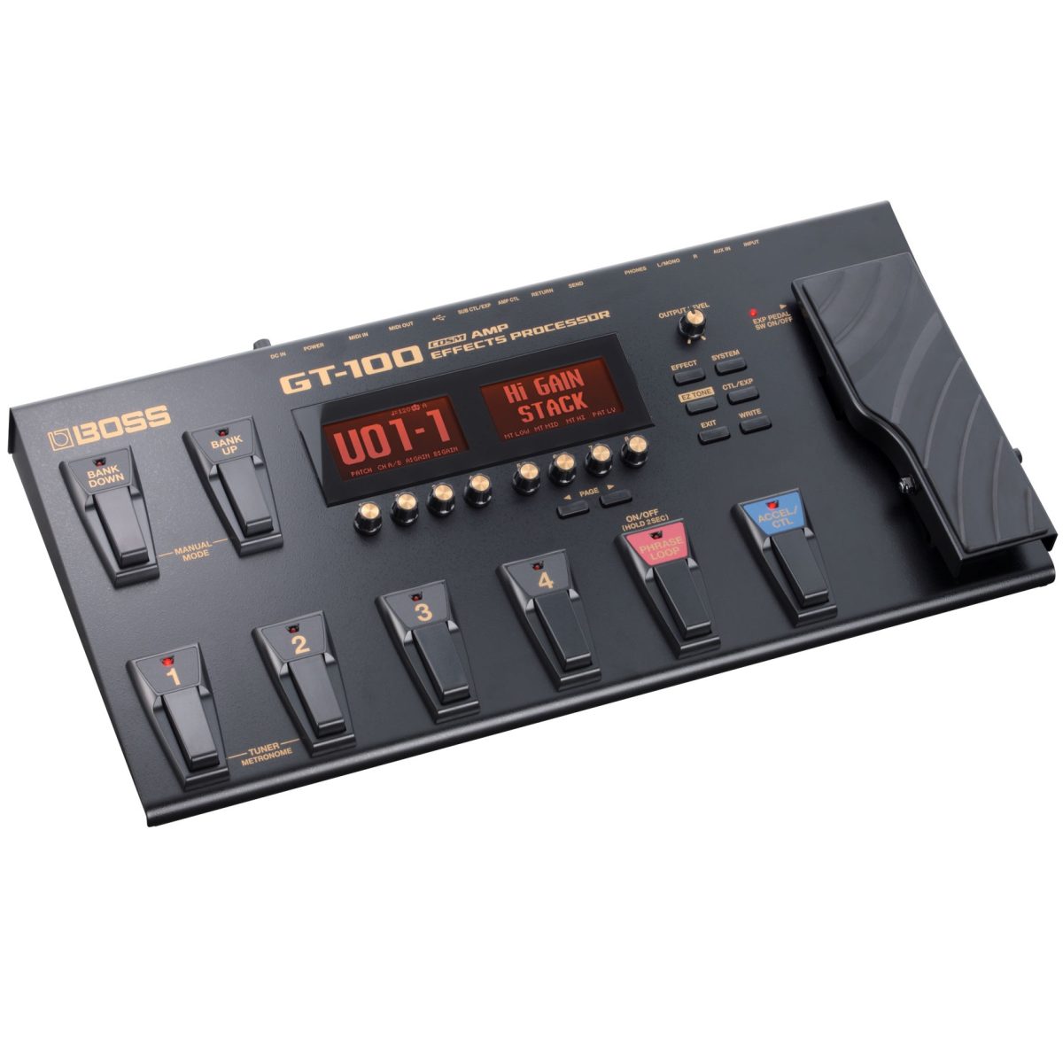 Boss - GT-100 COSM Amp Effects Processor
