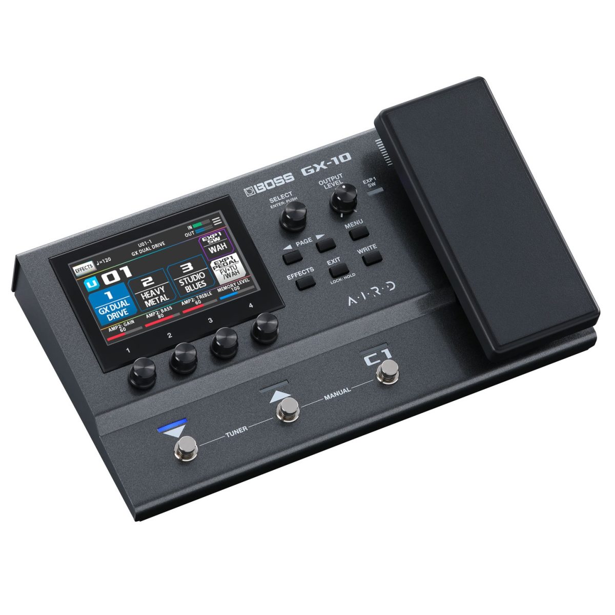 Boss - GX-10 Guitar Effects Processor