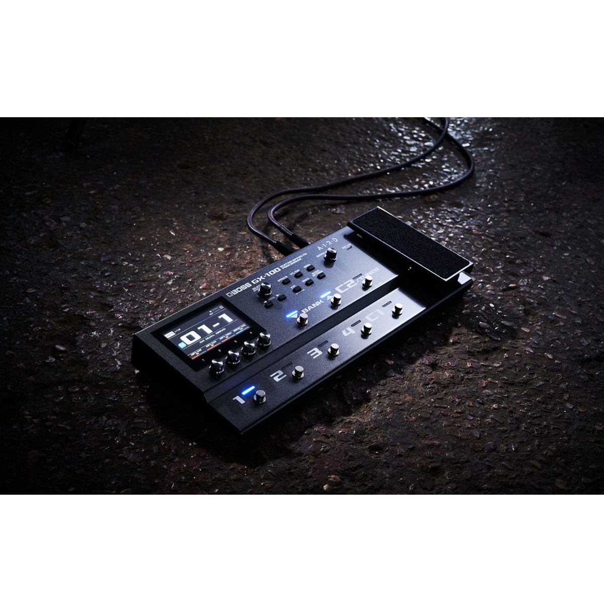 Boss GX100 - Guitar Effects Processor live