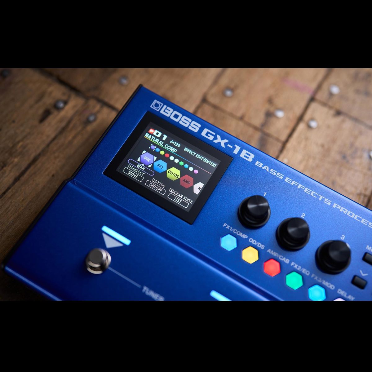 Boss - GX-1B Bass Effects Processor