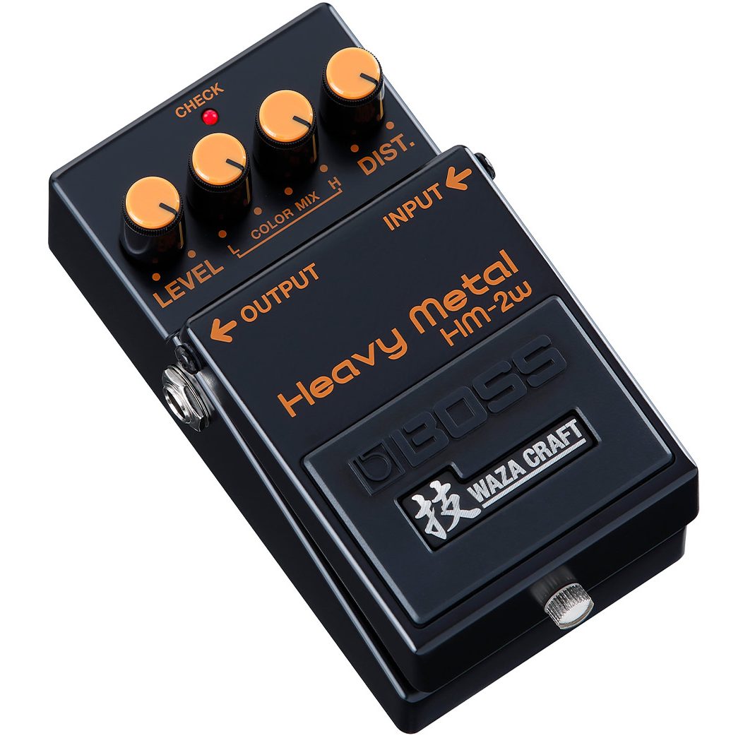 Boss HM-2W Waza Craft Heavy Metal