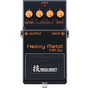 Boss HM-2W Waza Craft Heavy Metal top