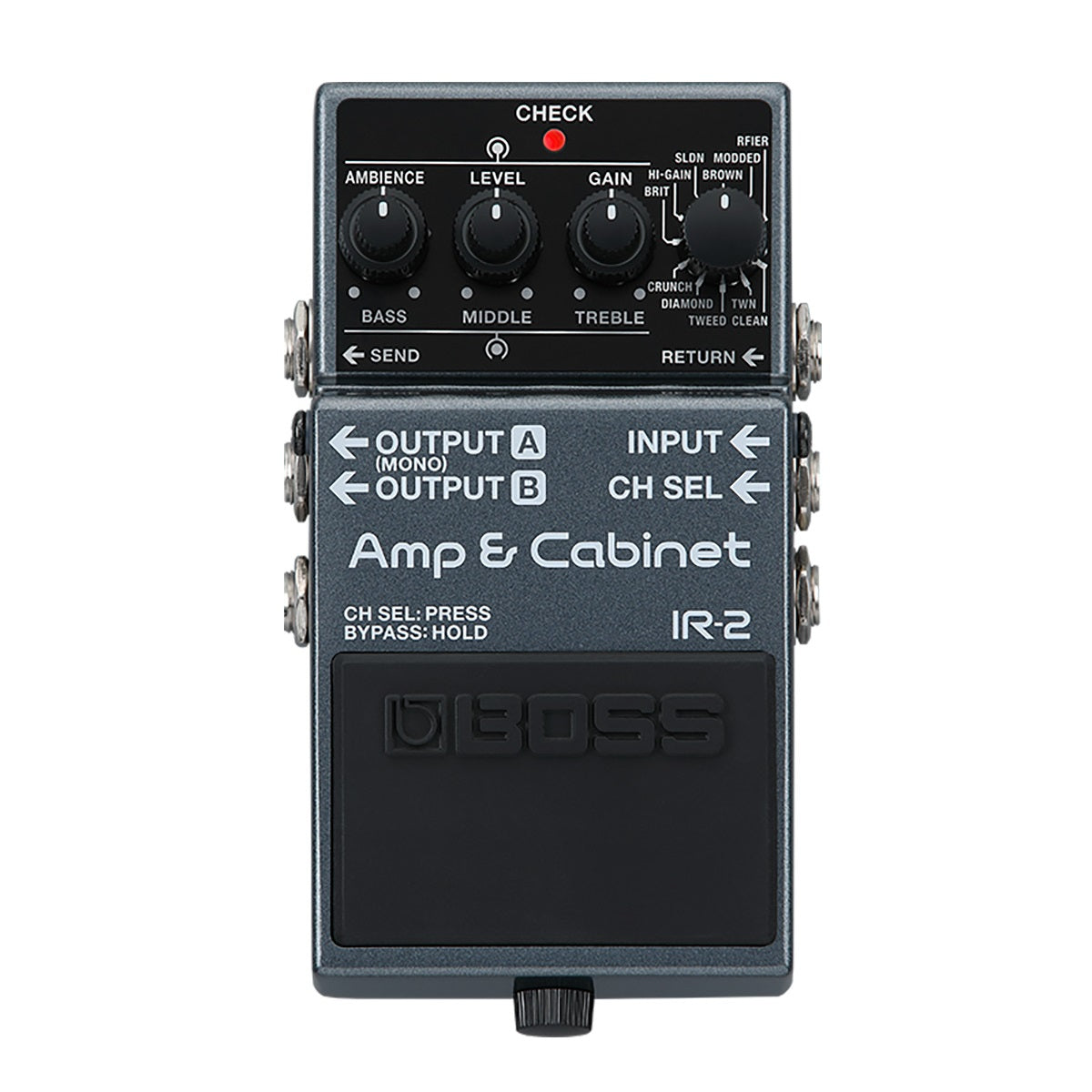 Boss - IR-2 - Amp & Cabinet