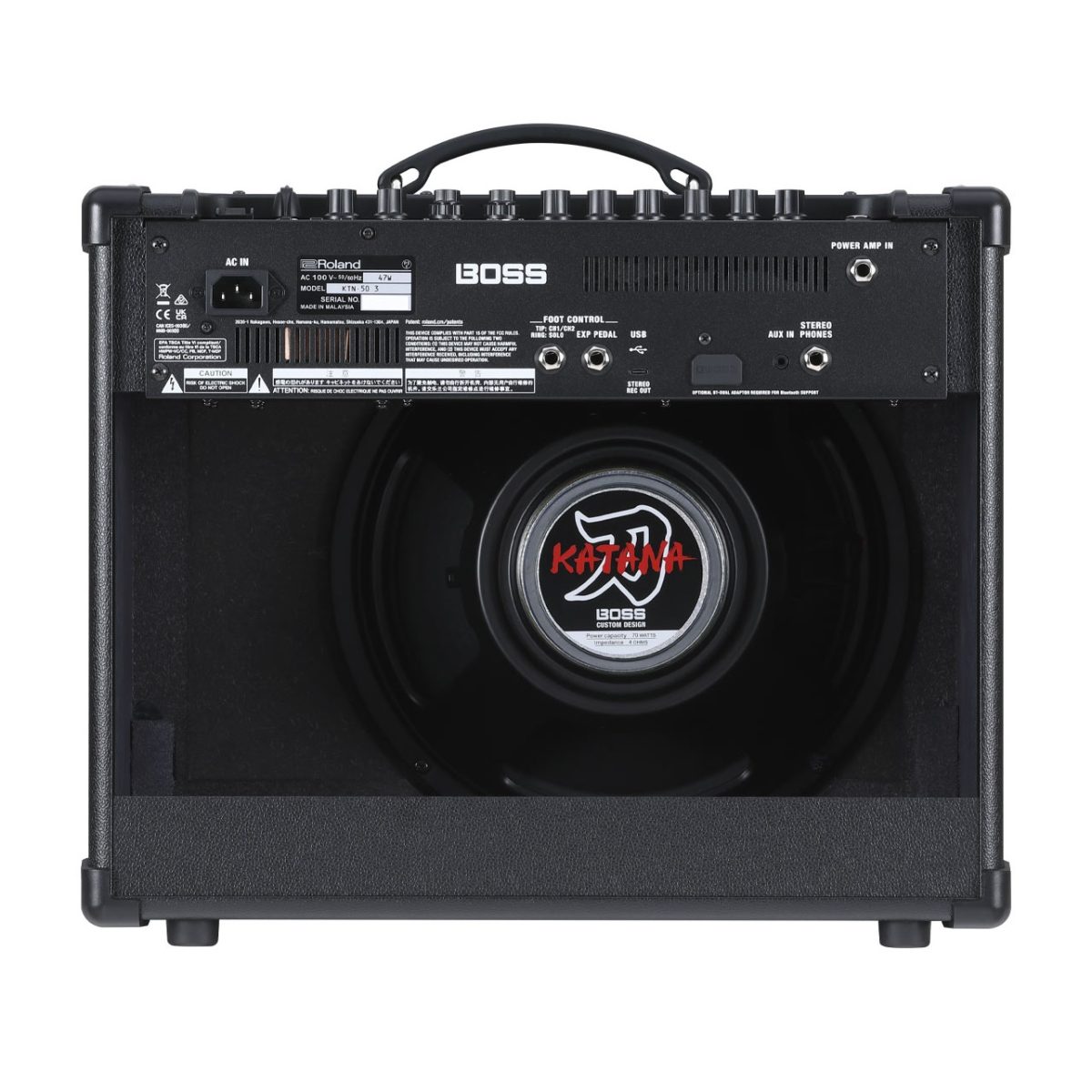 Boss - Katana-50 Gen 3 Guitar Amplifier