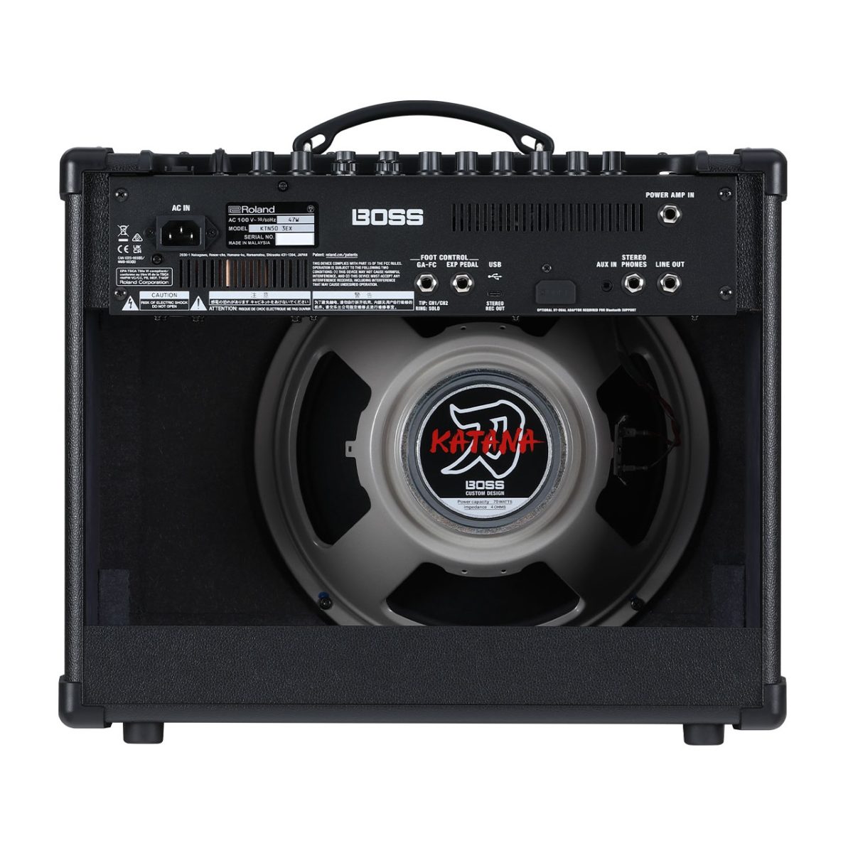Boss – Katana-50 EX Gen 3 Guitar Amplifier