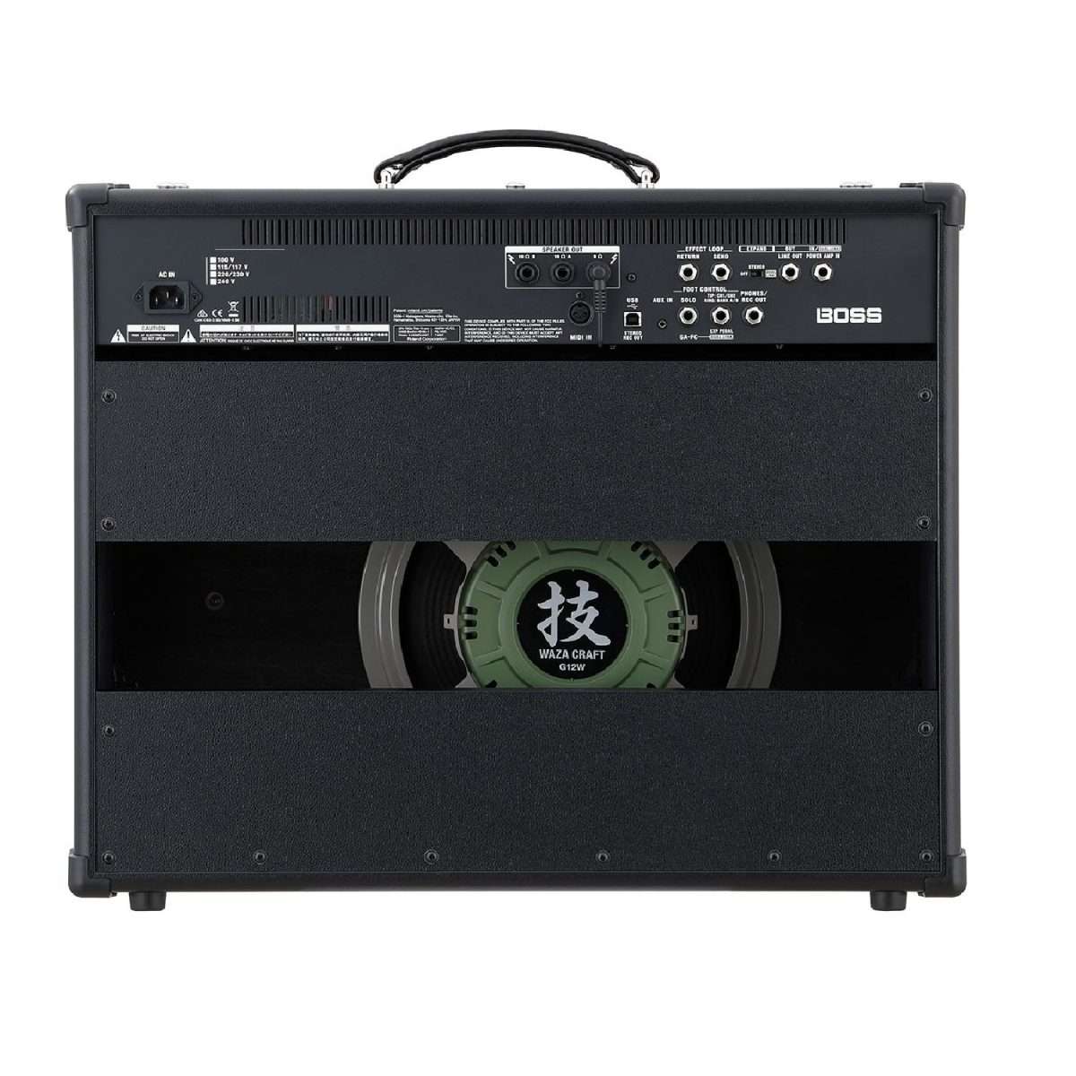 Boss - Katana Artist MkII 100w Back