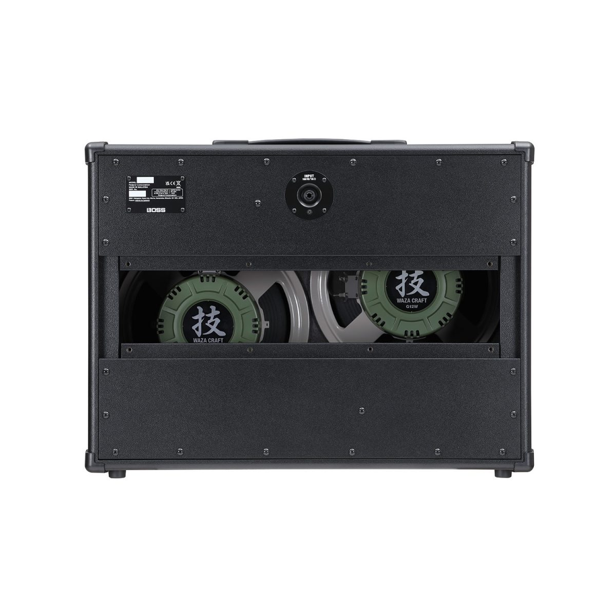 Boss - Katana Cabinet 212 Waza Back Inside